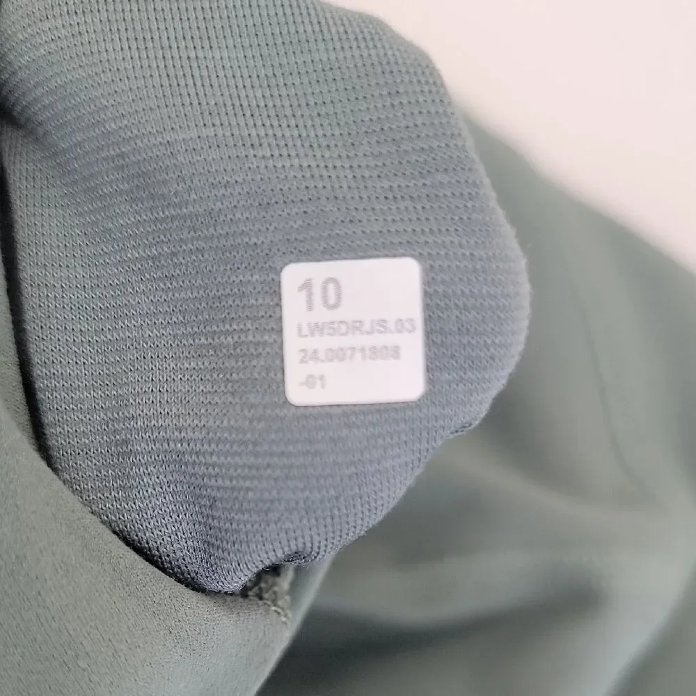 Lululemon Athletica Leggings Green Size 10 Activewear